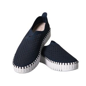 Ilse Jacobsen Dark Indigo “Tulip” Loafer size 39